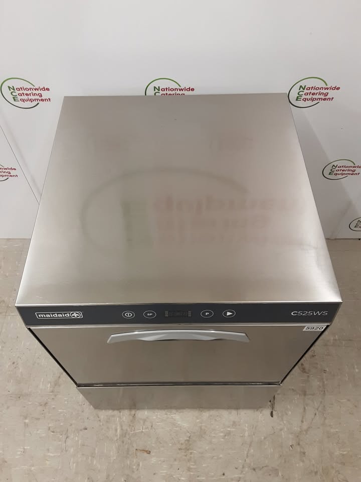 Maidaid Undercounter Dishwasher, 13amp, Drain & Chemical Pumps, Internal Softener (NCE5920)