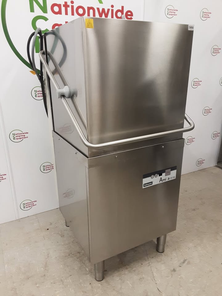 Amika Passthrough/Hood Dishwasher- Single Phase, Model- 91XL (NCE5866)