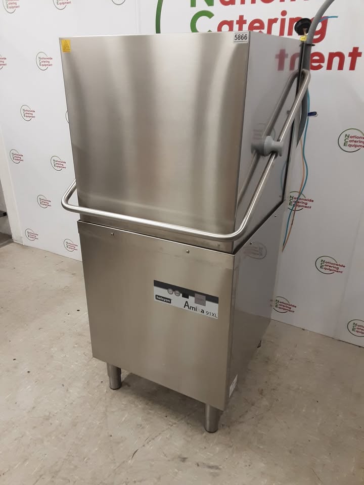 Amika Passthrough/Hood Dishwasher- Single Phase, Model- 91XL (NCE5866)