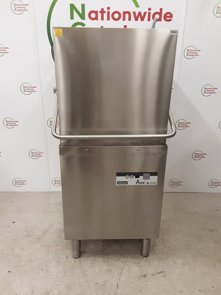 Amika Passthrough/Hood Dishwasher- Single Phase, Model- 91XL (NCE5866)