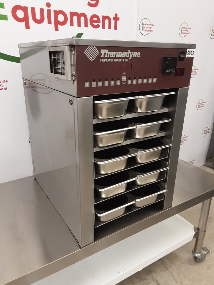 Thermodyne Countertop Hot Hold Drawer Unit, Model-300NDNL (NCE5885)