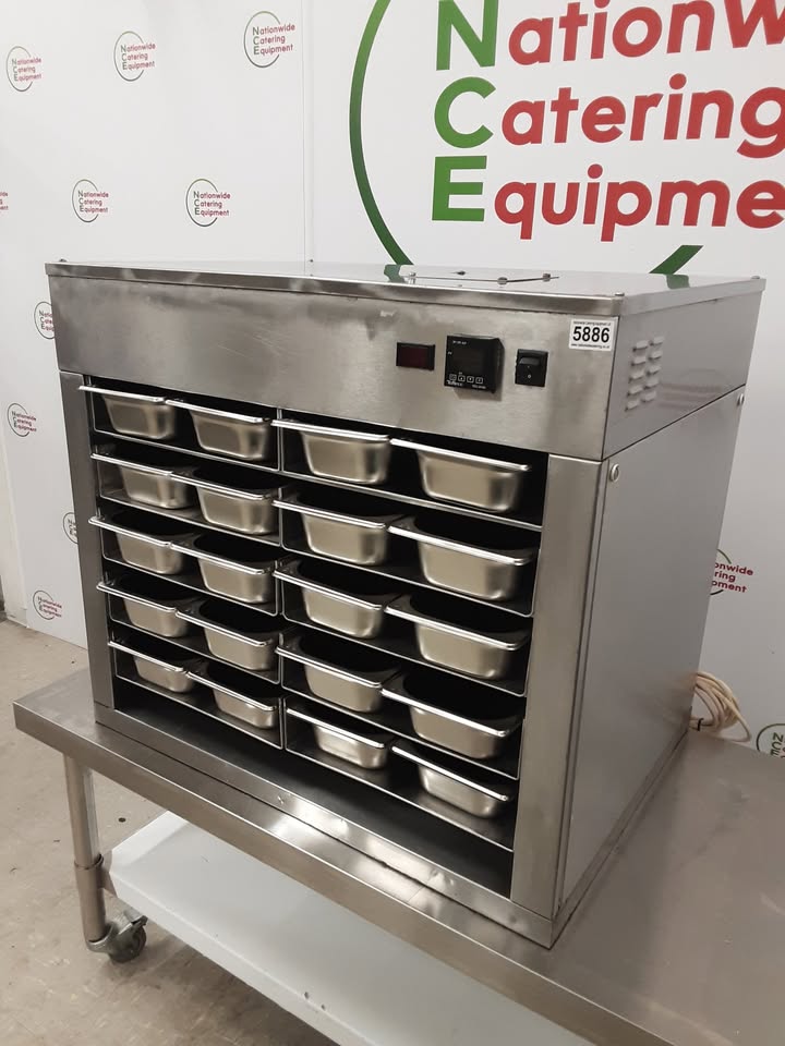 Thermodyne Countertop Hot Hold Drawer Unit, Model-700NDNL (NCE5886)