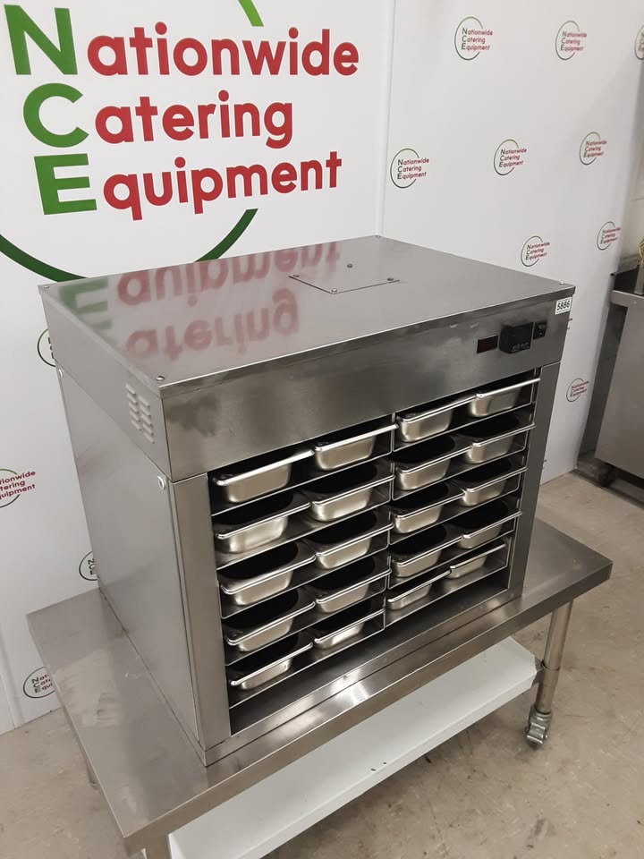 Thermodyne Countertop Hot Hold Drawer Unit, Model-700NDNL (NCE5886)