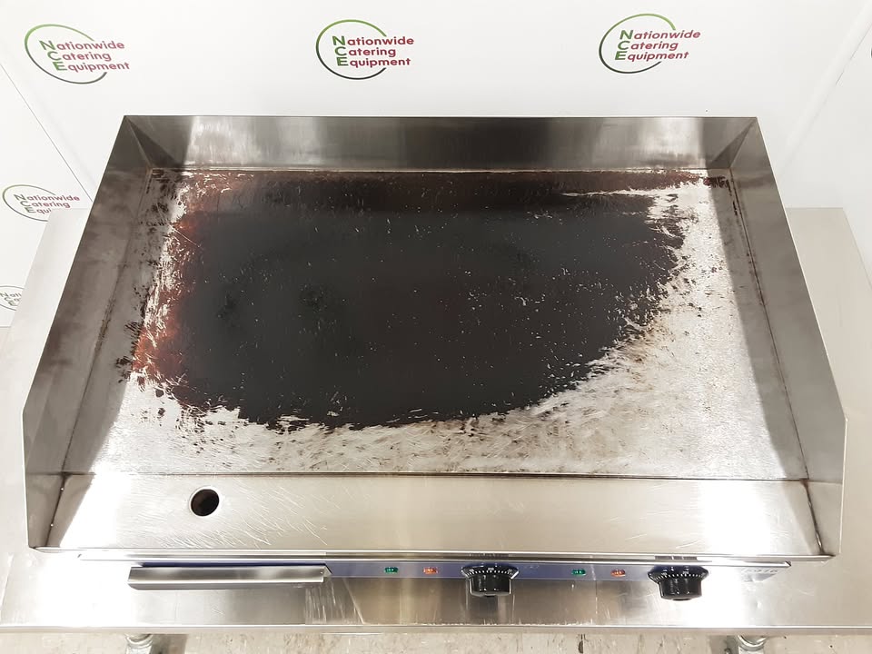 Electric 74cm Tabletop Electric (2x13mp) Twin Zone Griddle. Model-WG820 (NCE5916)