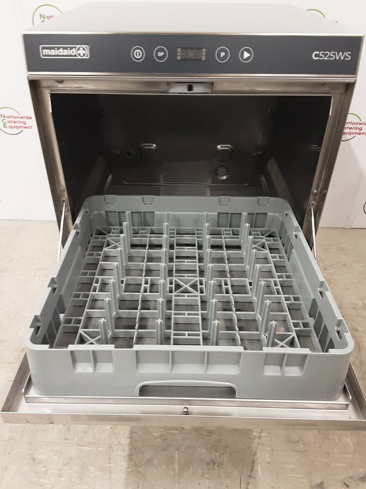 Maidaid Undercounter Dishwasher, 13amp, Drain & Chemical Pumps, Internal Softener (NCE5920)