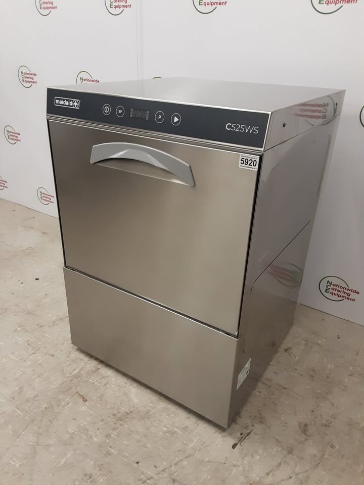 Maidaid Undercounter Dishwasher, 13amp, Drain & Chemical Pumps, Internal Softener (NCE5920)