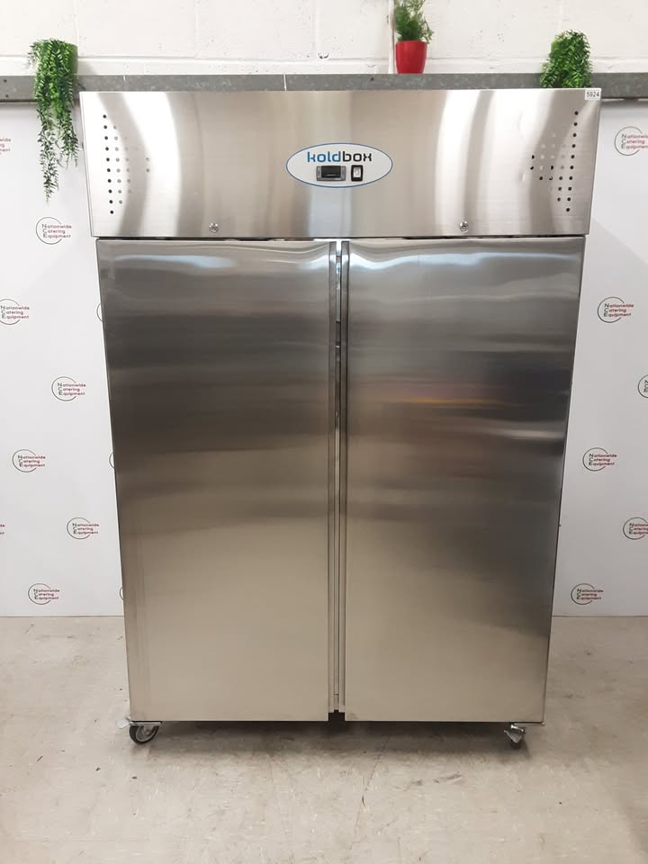 Koldbox Double Upright Fridge, Model-KXR1200 (NCE5924)