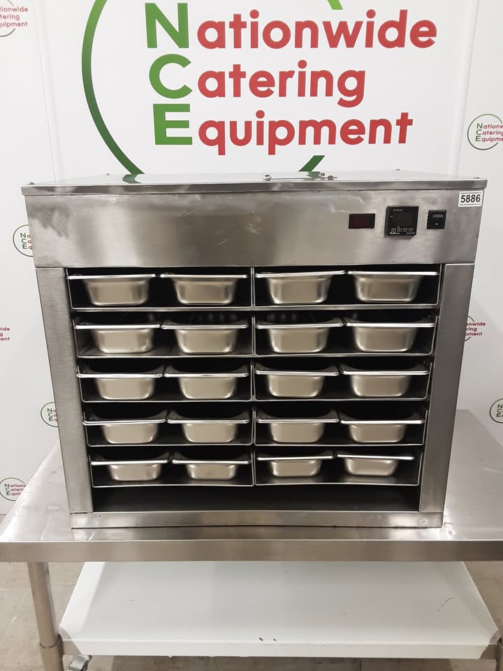 Thermodyne Countertop Hot Hold Drawer Unit, Model-700NDNL (NCE5886)