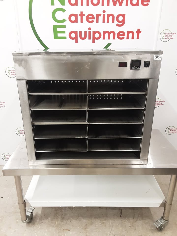 Thermodyne Countertop Hot Hold Drawer Unit, Model-700NDNL (NCE5886)