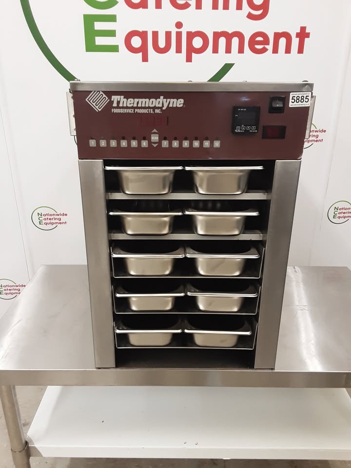 Thermodyne Countertop Hot Hold Drawer Unit, Model-300NDNL (NCE5885)