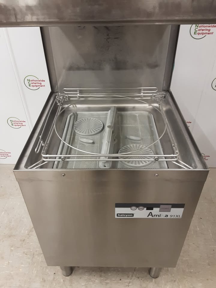 Amika Passthrough/Hood Dishwasher- Single Phase, Model- 91XL (NCE5866)