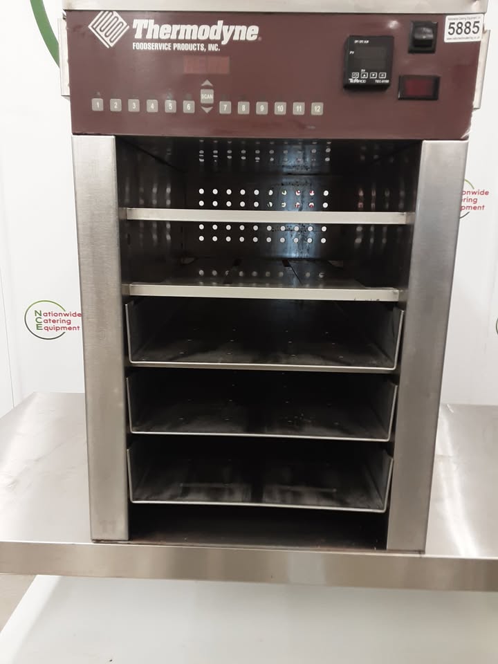 Thermodyne Countertop Hot Hold Drawer Unit, Model-300NDNL (NCE5885)