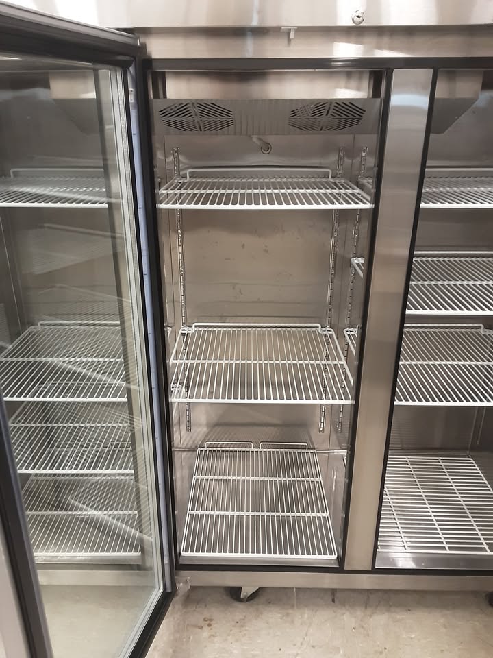 Atosa Three Door Upright Display Freezer, Model- YCF9409 (NCE5932)