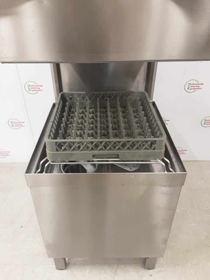 Winterhalter Pass-Through/Hood Dishwasher With Condensation Hood (NCE5926)