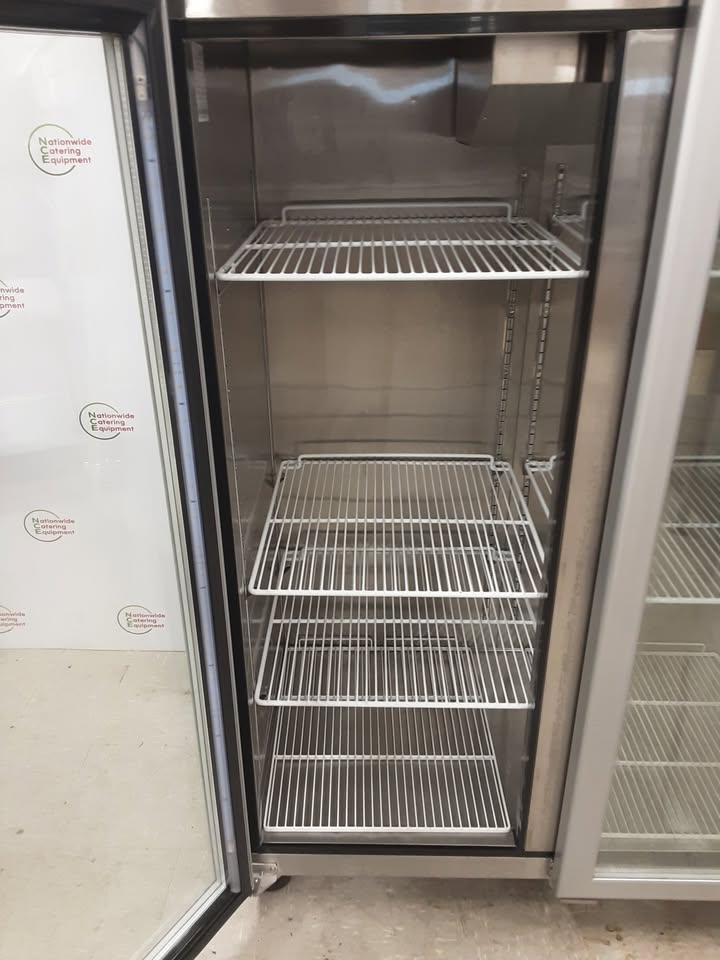 Atosa Three Door Upright Display Freezer, Model- YCF9409 (NCE5932)
