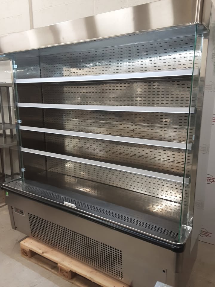 Framec 1.9m Multideck Display Fridge, Model-SUNNYSLXSB19 (NCE5933)