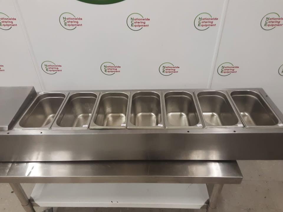 Lincat Tabletop Toppings Fridge, Model- FDB7 (NCE5819)