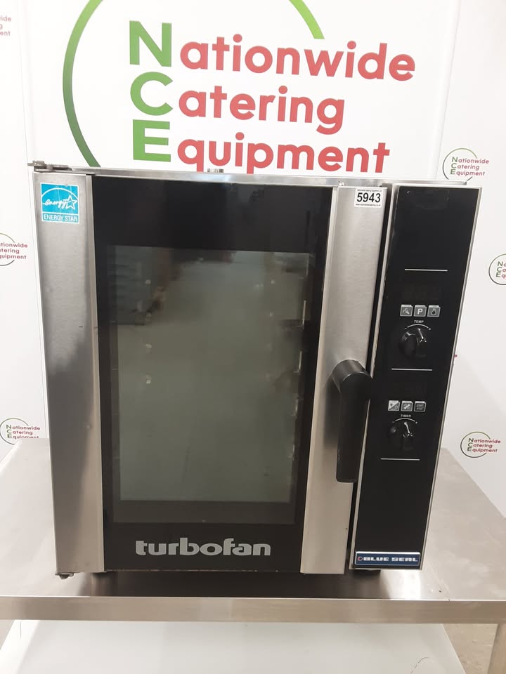 Blueseal Turbofan Tabletop Electric Convection Oven, Model- E33D5 (NCE5943)