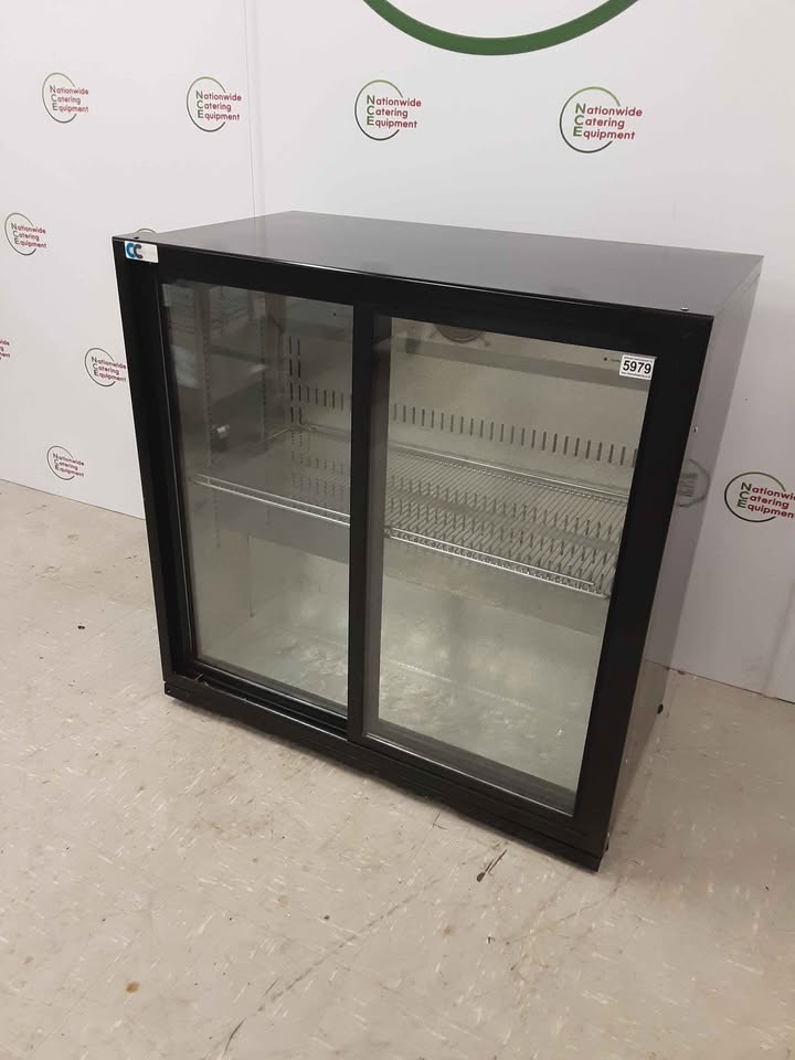 Capital Cooling Two Sliding Door Bottle Cooler, Model- Madrid (NCE5979)