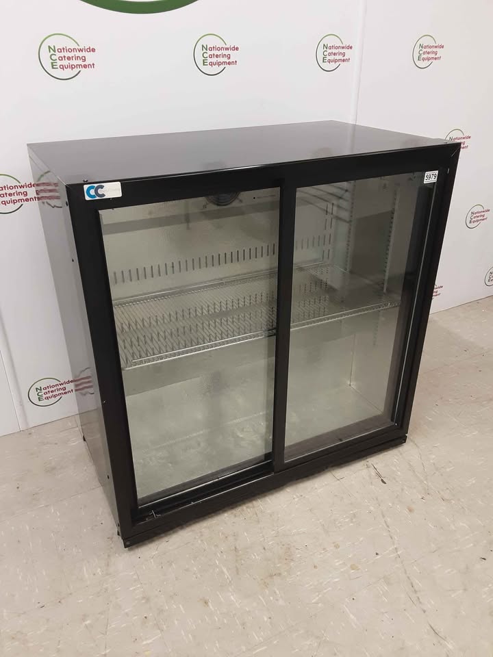 Capital Cooling Two Sliding Door Bottle Cooler, Model- Madrid (NCE5979)