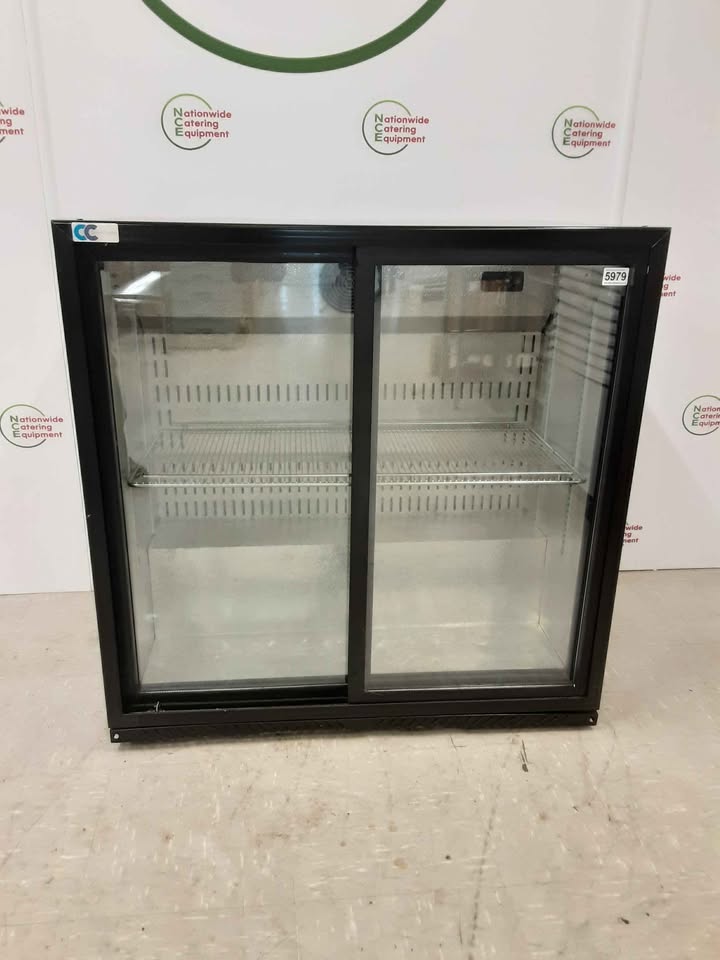 Capital Cooling Two Sliding Door Bottle Cooler, Model- Madrid (NCE5979)