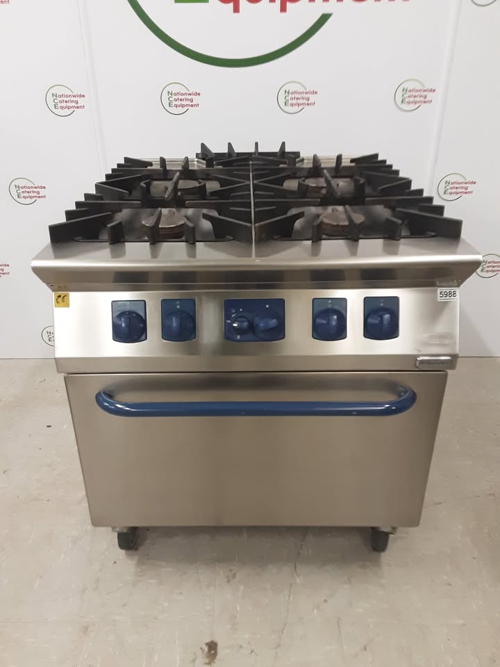 Electrolux Four Burner Stove And Oven, Natural Gas, Model- QCF-G2H (NCE5988)