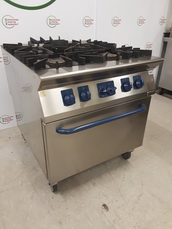 Electrolux Four Burner Stove And Oven, Natural Gas, Model- QCF-G2H (NCE5988)