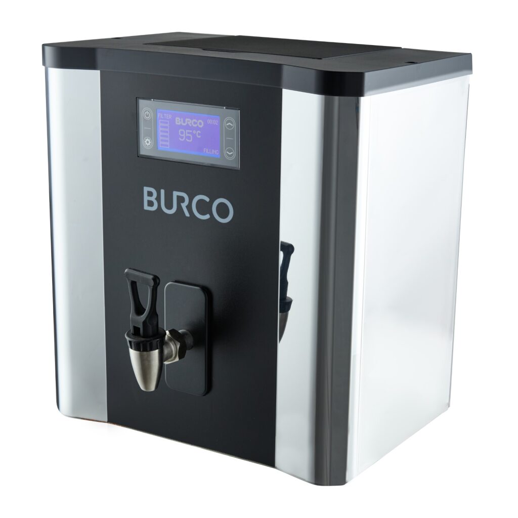Burco Wall Mounted 5L Auto Fed Water Boiler With Filtration, Model- AFF5WM. Delivery Included (NCE6053)