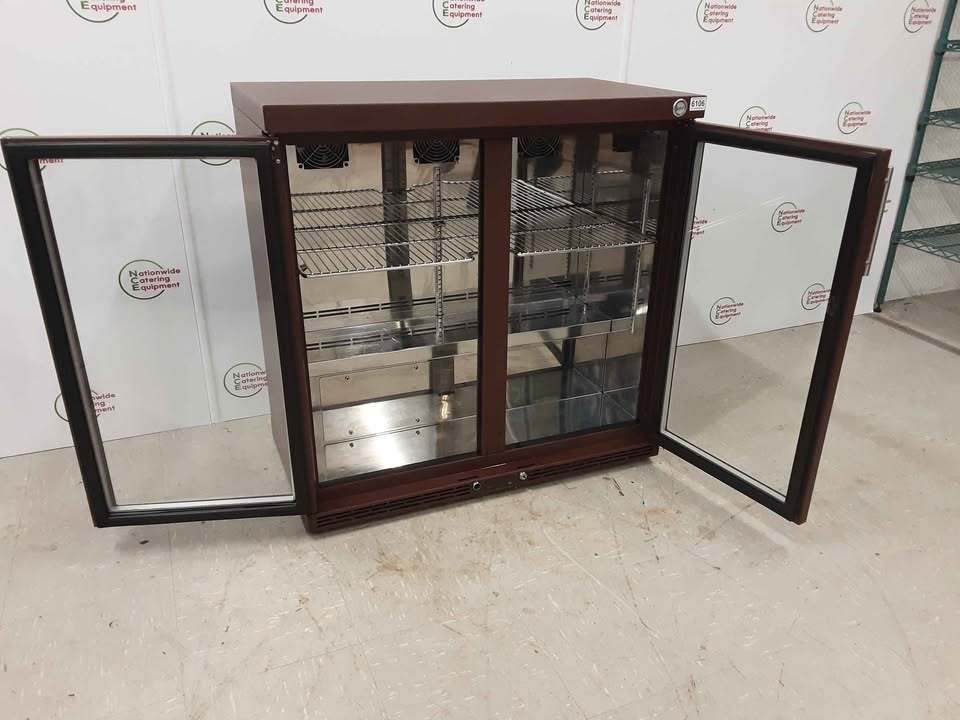 IMC Two Door Bottle Cooler - Hinged CLEARANCE (NCE6106)
