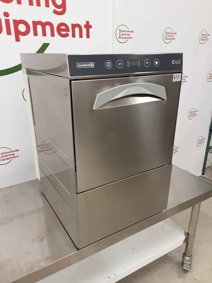 Maidaid 40cm Undercounter Dishwasher, 13amp With Drain Pump, Model-C402 (NCE6131)