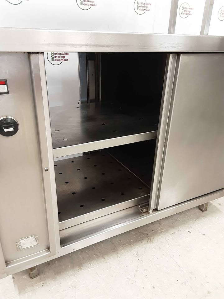 Passthrough Hotcupboard With Heated Gantry 120x70cm (NCE6280)