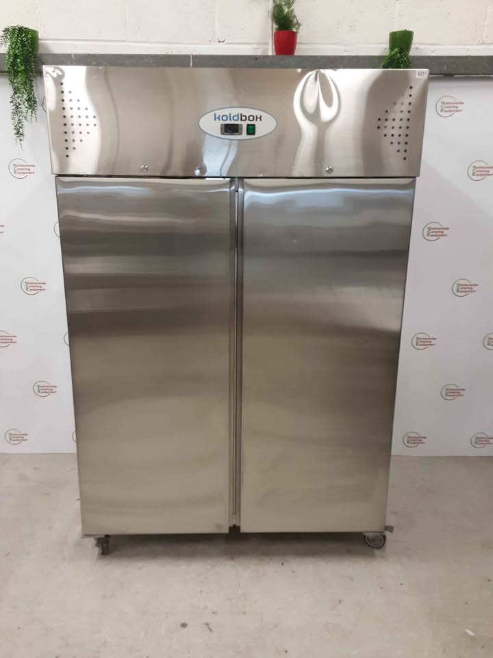 Koldbox Double Upright Freezer, 1200L Capacity, Model-KXF-1200 (NCE6251)