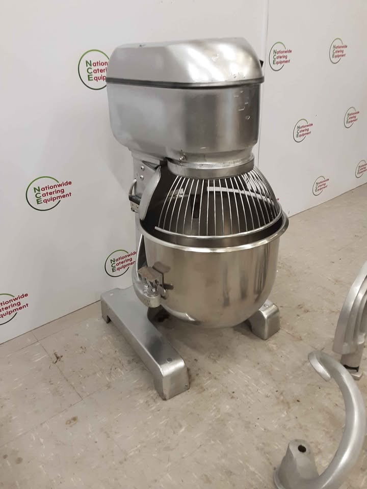 Buffalo 20L Planetary Mixer, With Beater, Hook & Whisk (NCE6233)