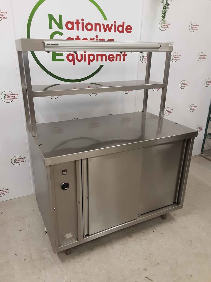 Passthrough Hotcupboard With Heated Gantry 120x70cm (NCE6280)