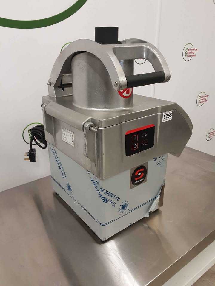 Sammic Vegetable Prep Machine, Model- CA-301 NCE6255)