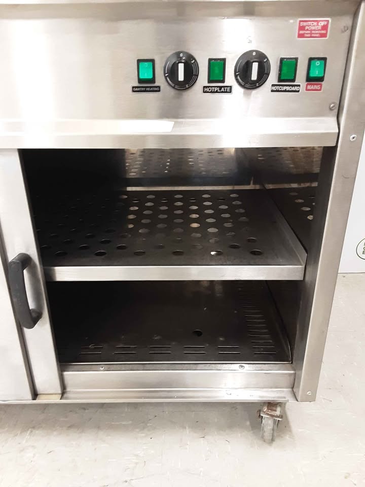 Moffat 120cm Mobile Hotcupboard With Heated Gantry, Model- 3V1 (NCE6231)