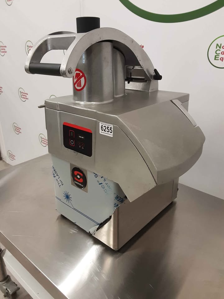 Sammic Vegetable Prep Machine, Model- CA-301 NCE6255)