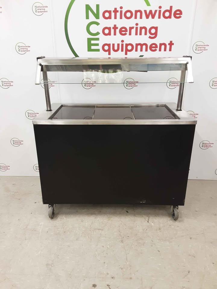 Moffat 120cm Mobile Hotcupboard With Heated Gantry, Model- 3V1 (NCE6231)