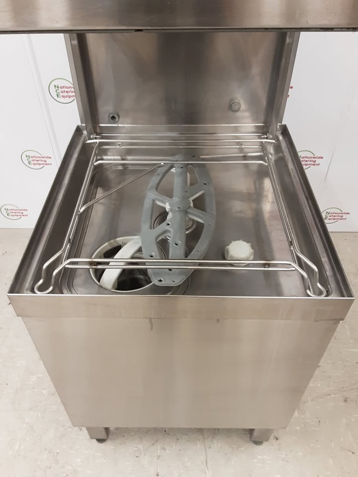 Winterhalter Pass-Through/Hood Dishwasher With Condensation Hood, 2016, Model-PTM (NCE6087)
