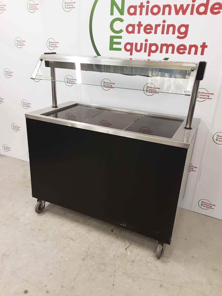 Moffat 120cm Mobile Hotcupboard With Heated Gantry, Model- 3V1 (NCE6231)