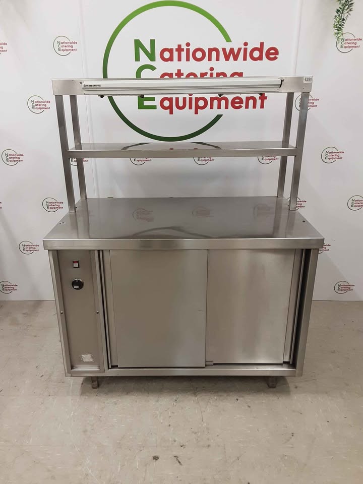 Passthrough Hotcupboard With Heated Gantry 120x70cm (NCE6280)