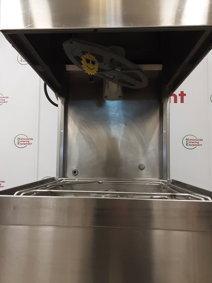 Winterhalter Pass-Through/Hood Dishwasher With Condensation Hood, 2016, Model-PTM (NCE6087)