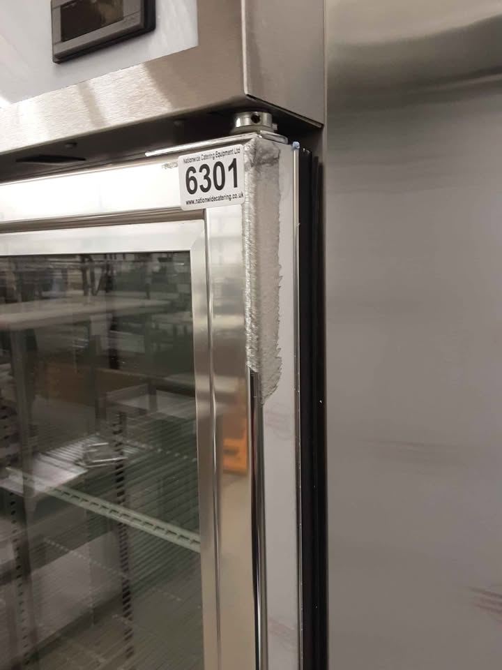 True Double Upright Display Fridge With Rear Loading Doors (NCE6301)