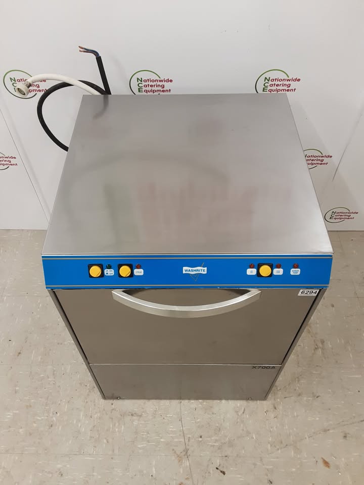 Proton Washrite Undercounter Dishwasher, 1ph/32amp, Model-X700A (NCE6294)