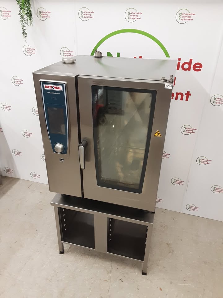 Rational SCC Ten Grid Electric Combi Oven On Stand, Model- SCCWE101 (NCE6296)