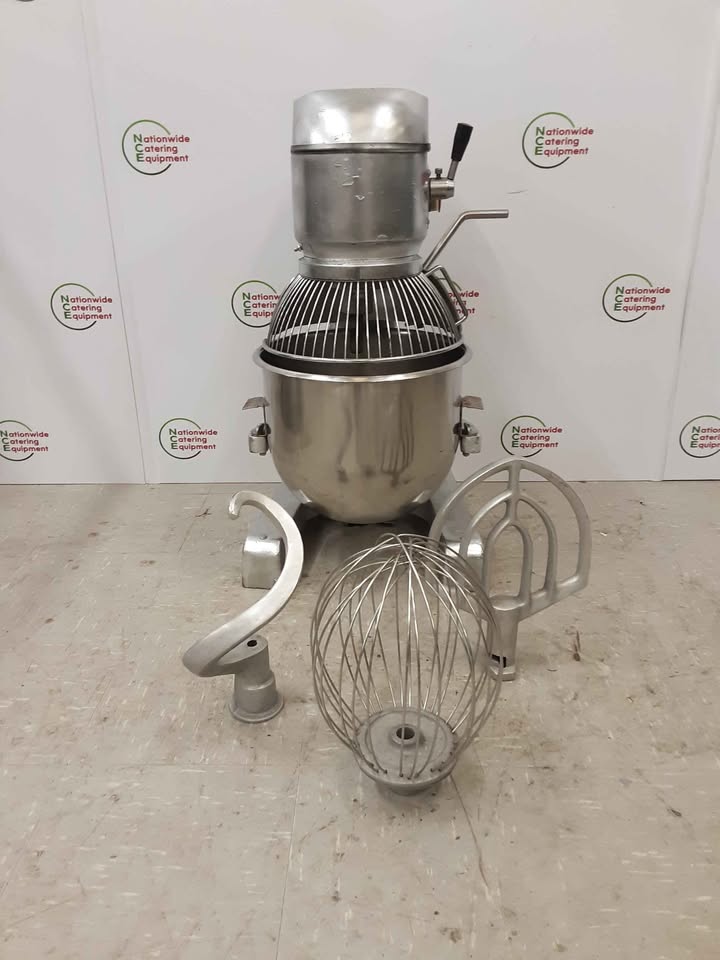 Buffalo 20L Planetary Mixer, With Beater, Hook & Whisk (NCE6233)