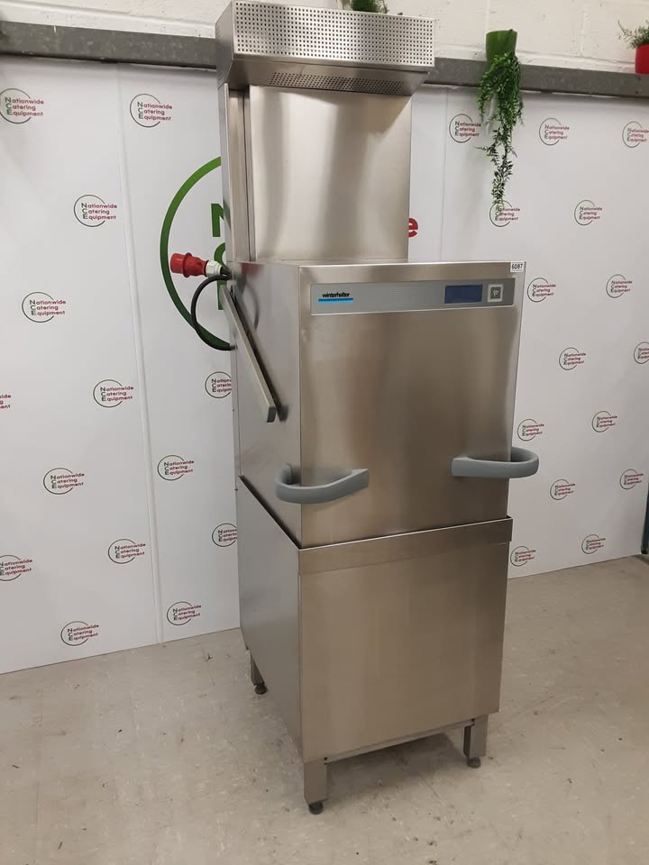 Winterhalter Pass-Through/Hood Dishwasher With Condensation Hood, 2016, Model-PTM (NCE6087)