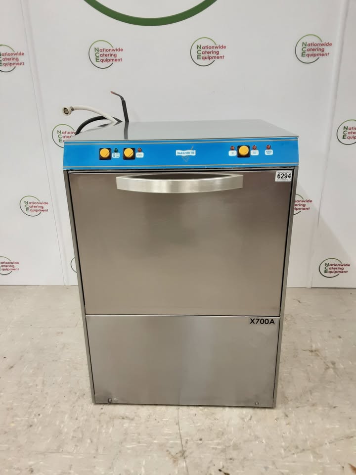 Proton Washrite Undercounter Dishwasher, 1ph/32amp, Model-X700A (NCE6294)