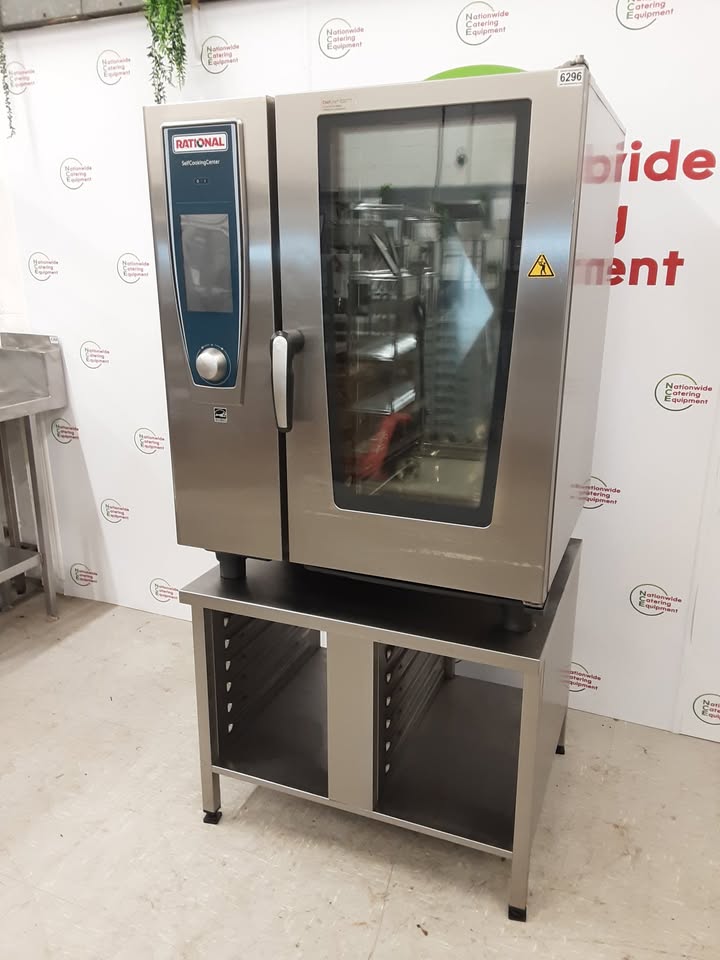 Rational SCC Ten Grid Electric Combi Oven On Stand, Model- SCCWE101 (NCE6296)