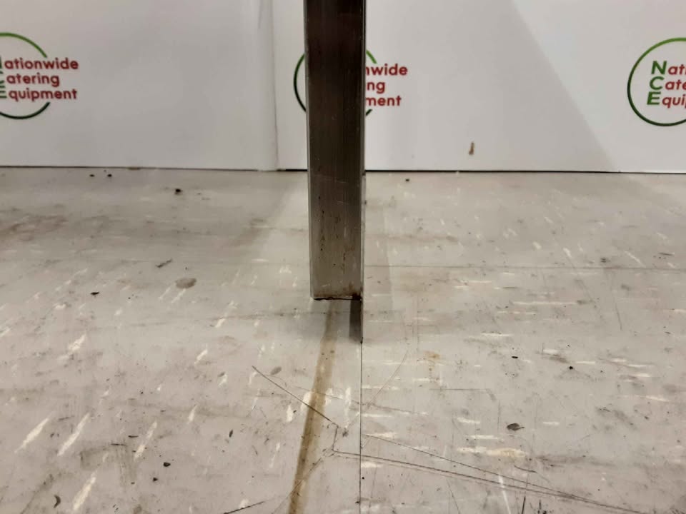 Stainless Steel One Tier Over Table Shelf 136x35cm (NCE6267)